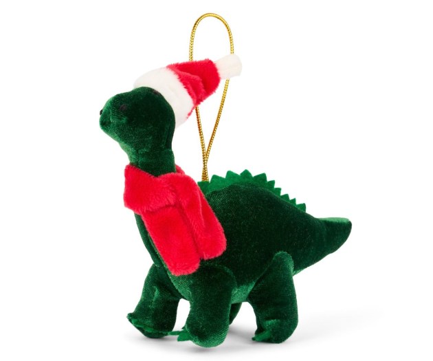 Green Velvet Diplodocus Xmas Dec website